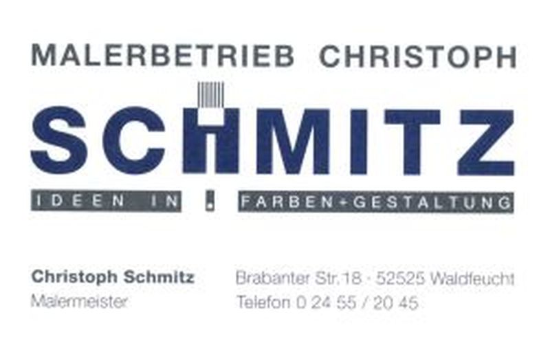 Malerbetrieb Christoph Schmitz