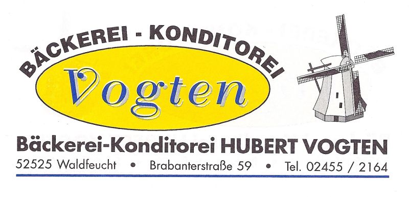 Bäckerei Konditorei Vogten