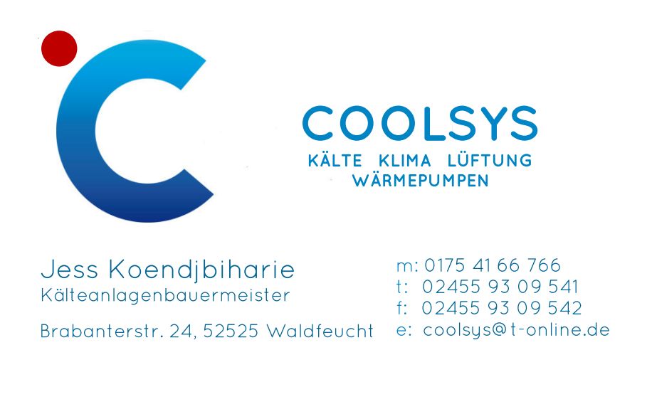 Coolsys Jess Koendjbiharie