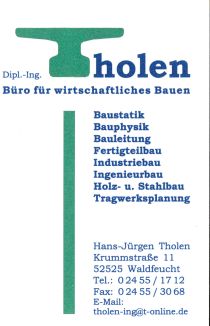 Dipl.-Ing. Hans-Jürgen Tholen