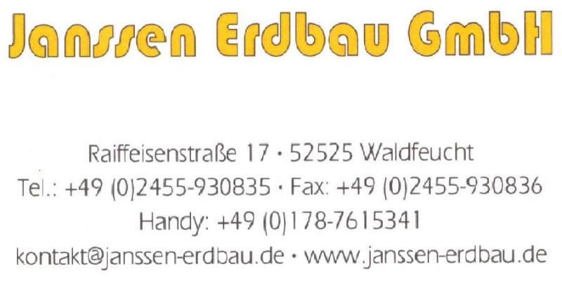 Janssen Erdbau GmbH