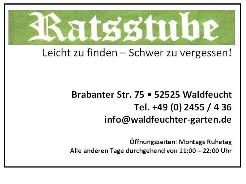 Ratsstube Waldfeucht