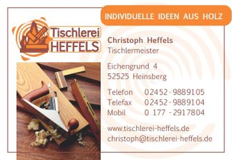 Tischlerei Heffels